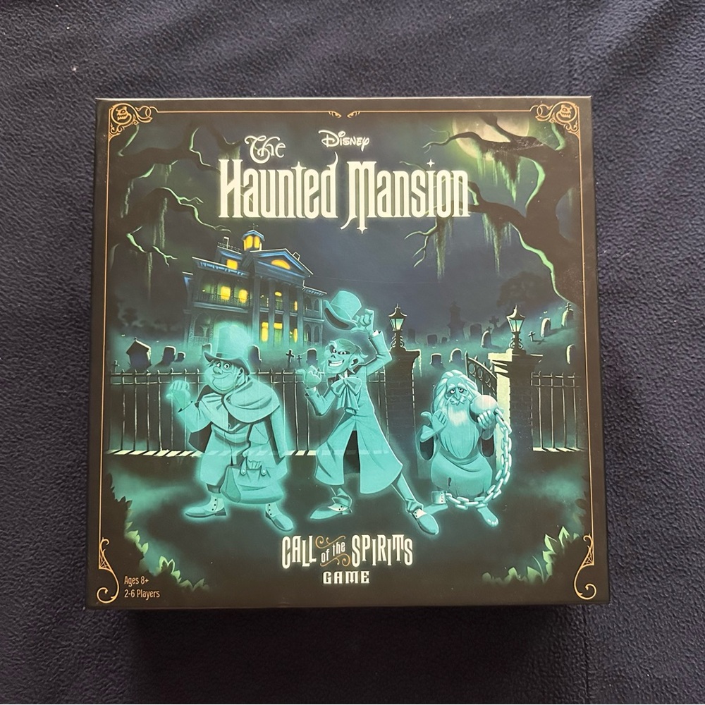 Disney’s The Haunted Mansion Funko Board Game